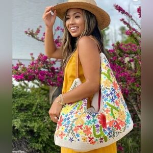 Lovestitch Botanical Gardens Bag Purse